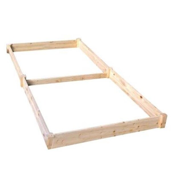 Riverstone Industries Riverstone Industries Eden RGB-4811 4 Ft. x 8 Ft. x 11 In. Quick Assembly Raised Garden Bed RGB-4811 - main